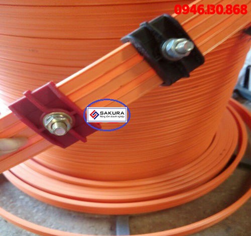 Kẹp ray điện an toàn cầu trục 1 28