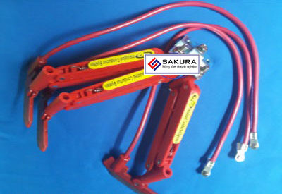 Tay lấy điện cầu trục 3P 100A 1 choi tiep dien 196