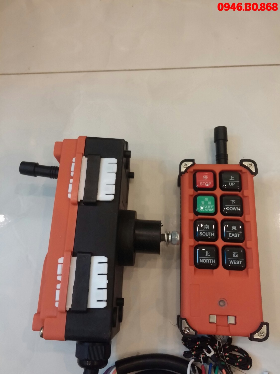 dieu khien tu xa 8 nut cho cau truc 3